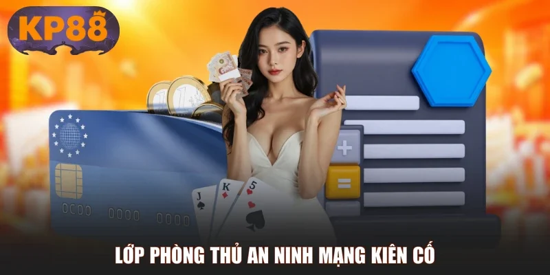 Lớp phòng thủ an ninh mạng kiên cố